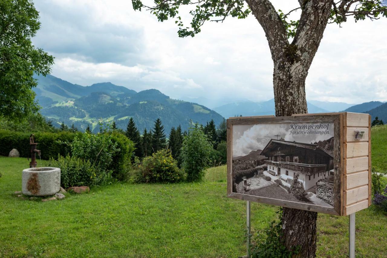 Krumpenhof Söll Exterior foto